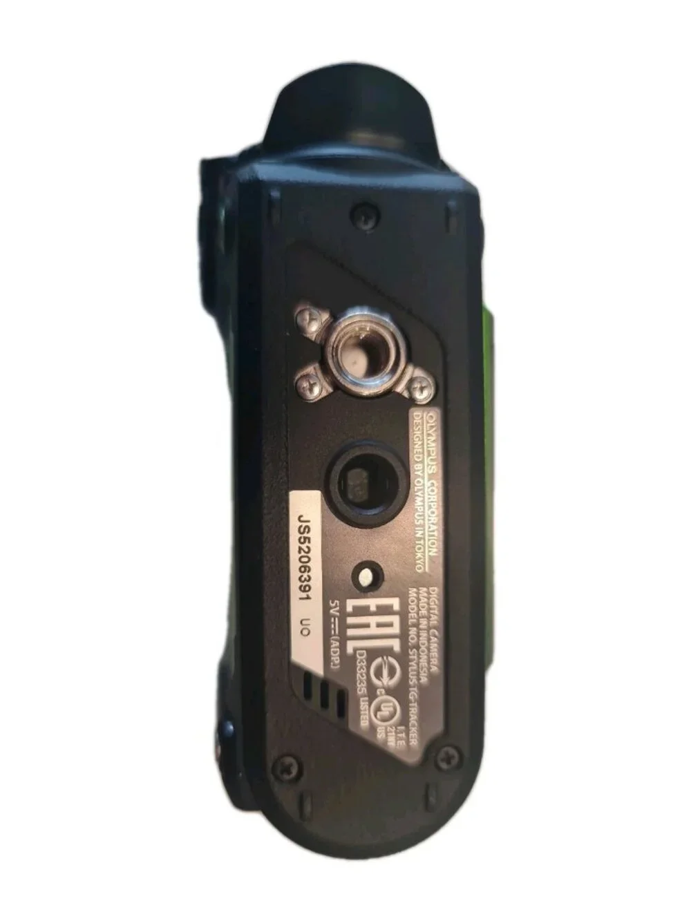 Olympus Stylus Tough TG-Tracker Wifi Action Camera - Green 16 GB Micro SD